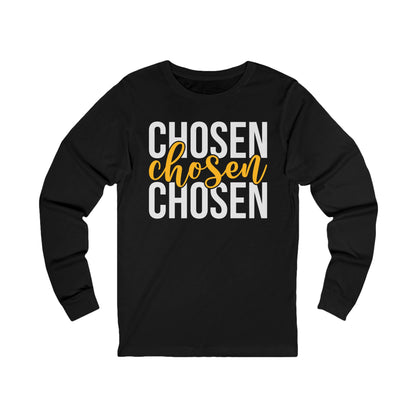 Inspirational Unisex Long Sleeve Tee - Chosen