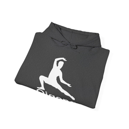 Qigong Unisex Heavy Blend Hooded Sweatshirt