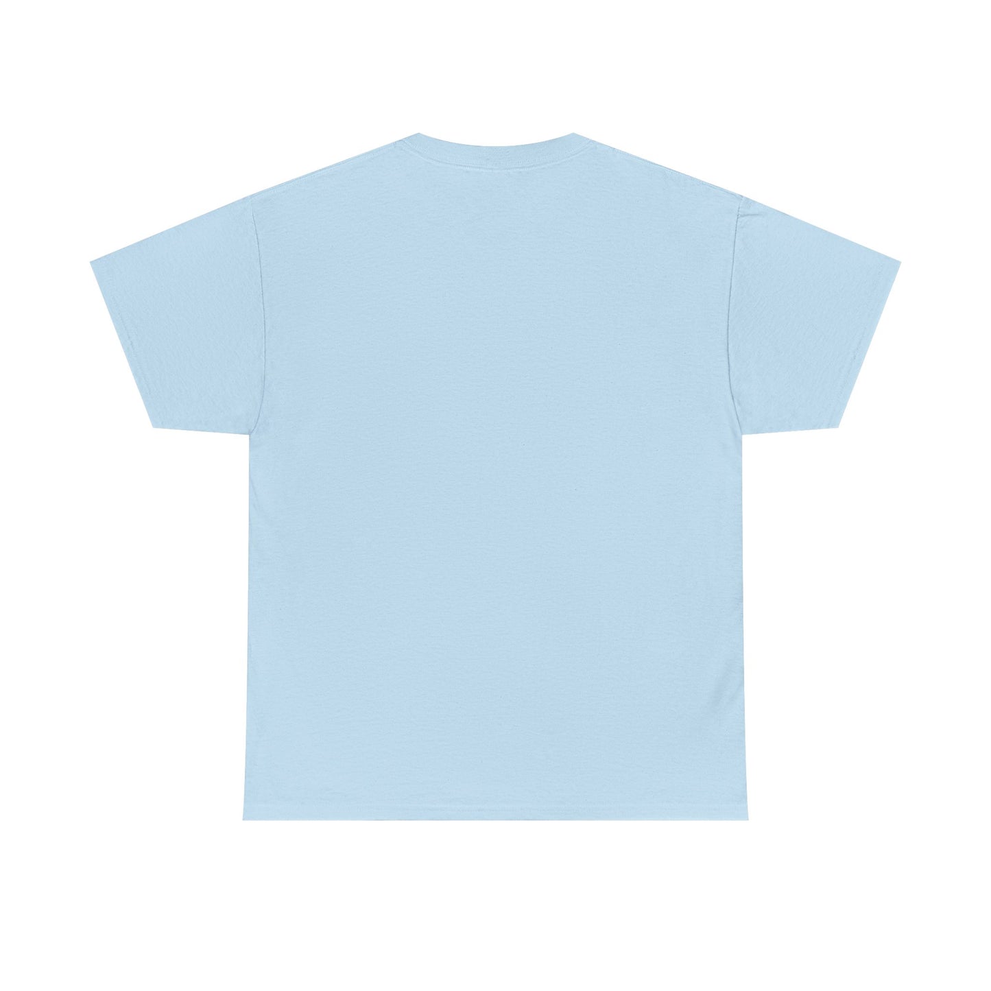 5 Stages Of Grief Heavy Cotton Tee