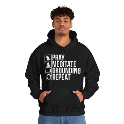 Repeat Unisex Heavy Blend Hooded Sweatshirt