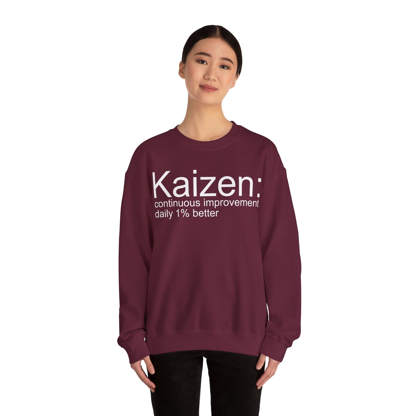 Kaizen Unisex Heavy Blend™ Crewneck Sweatshirt