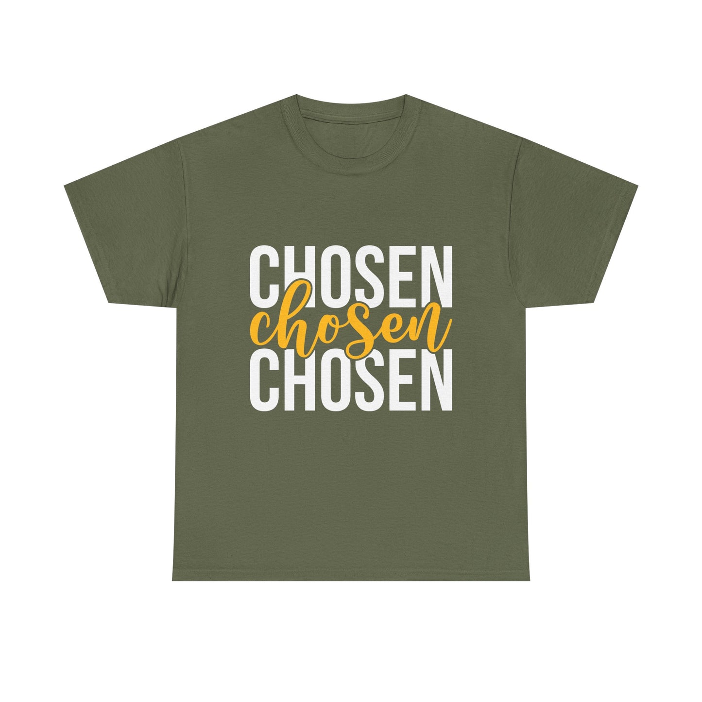 Casual Heavy Chosen Cotton Tee