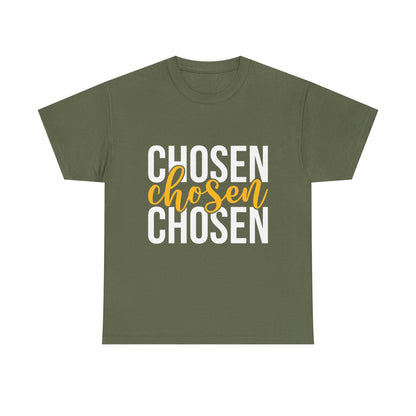 Casual Heavy Chosen Cotton Tee