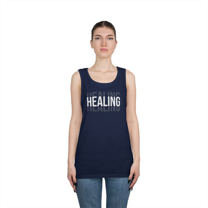 Healing Heavy Cotton Tank Top
