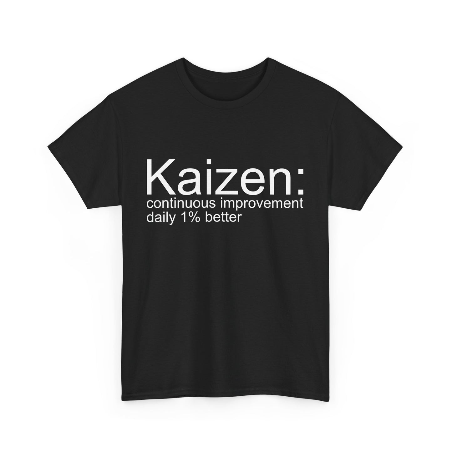 Unisex Improvement Cotton Tee