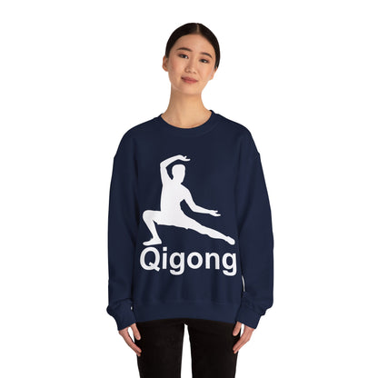 Qigong Crewneck Sweatshirt - Unisex Heavy Blend