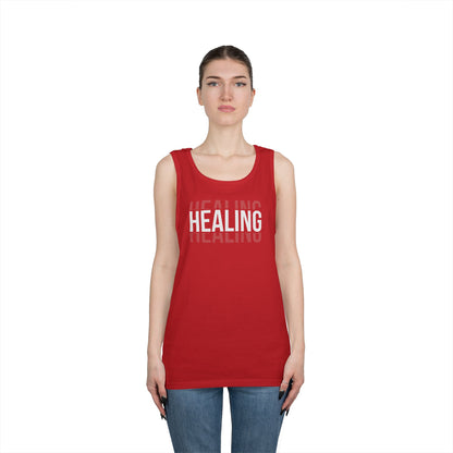 Healing Heavy Cotton Tank Top