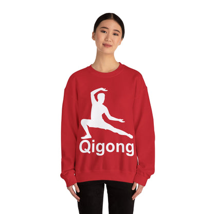 Qigong Crewneck Sweatshirt - Unisex Heavy Blend