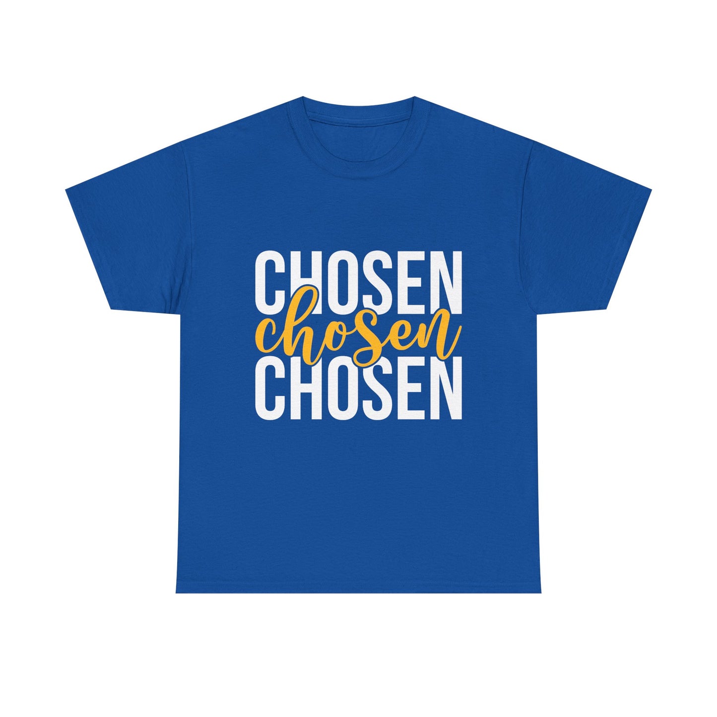 Casual Heavy Chosen Cotton Tee