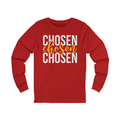 Inspirational Unisex Long Sleeve Tee - Chosen