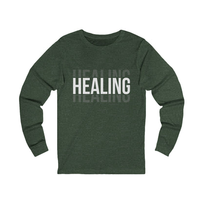 Unisex Healing Long Sleeve Tee