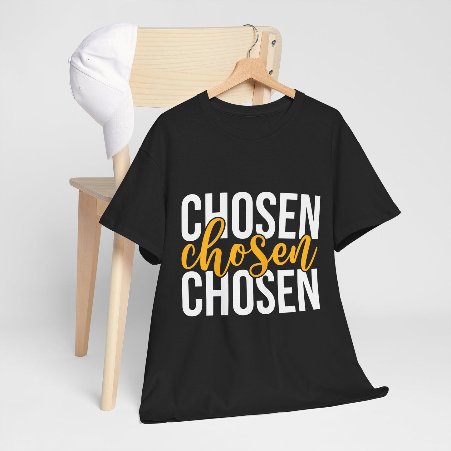 Casual Heavy Chosen Cotton Tee