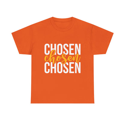 Casual Heavy Chosen Cotton Tee