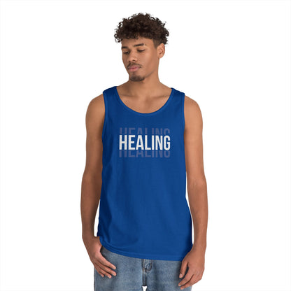 Healing Heavy Cotton Tank Top