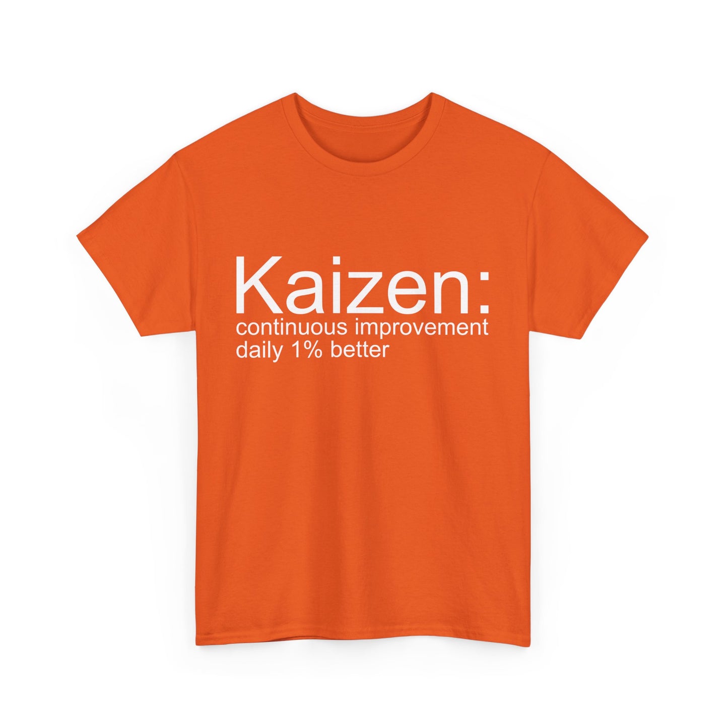 Unisex Improvement Cotton Tee