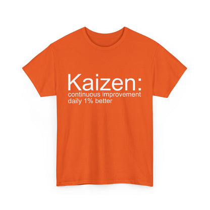 Unisex Improvement Cotton Tee