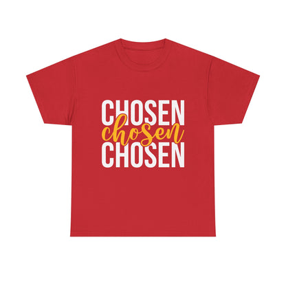 Casual Heavy Chosen Cotton Tee